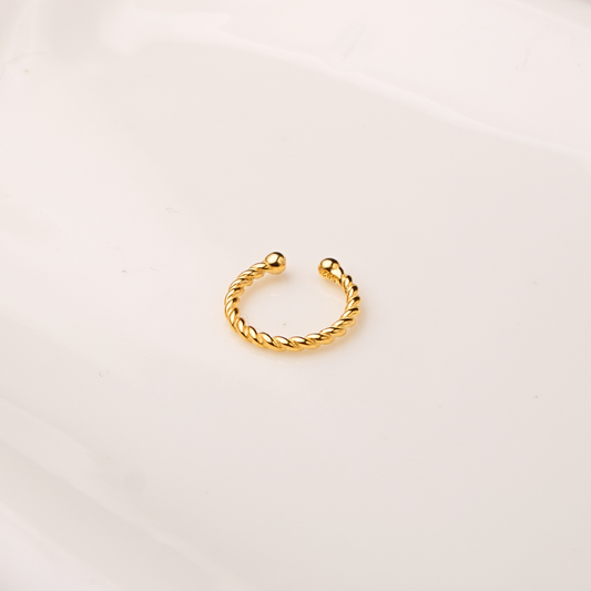 Ear Cuff Donna - Gold