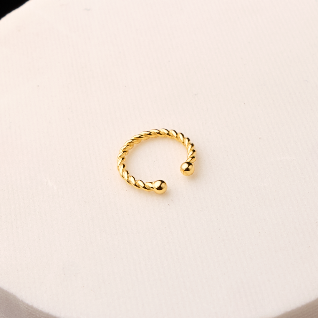 Ear Cuff Donna - Gold