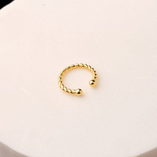 Ear Cuff Donna - Gold