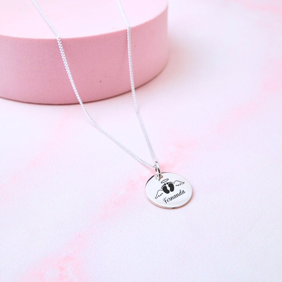 Collar Alana  - Silver - Personalizado