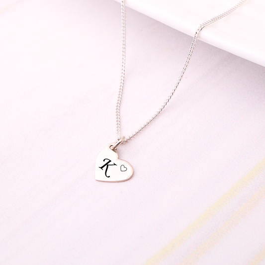 Collar Julieta - Silver - Personalizado