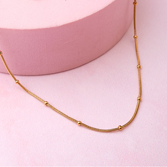 Collar Melek - Gold - 1.5 mm