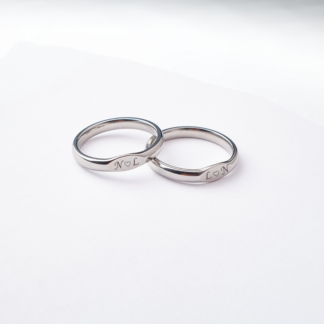 Anillo Gia - Silver - Personalizado