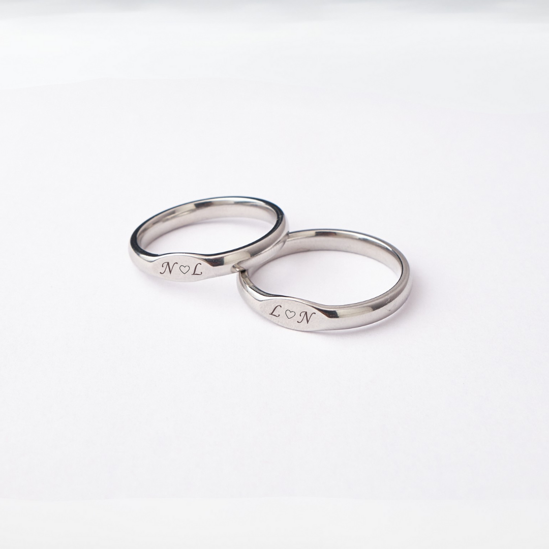 Anillo Gia - Silver - Personalizado