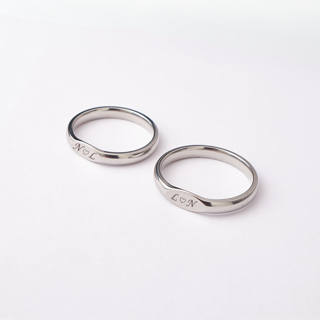 Anillo Gia - Silver - Personalizado