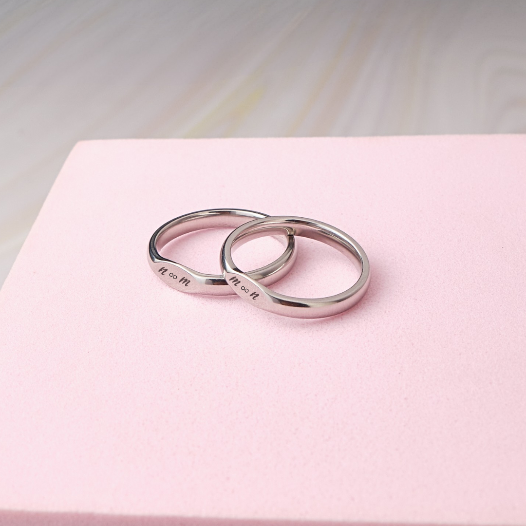 Anillo Gia - Silver - Personalizado