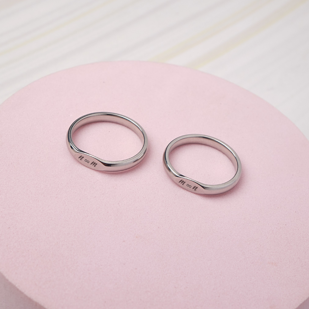 Anillo Gia - Silver - Personalizado