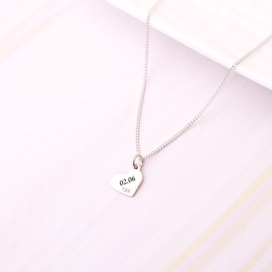 Collar Julieta - Silver - Personalizado