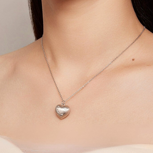 Collar Angie - Silver - Personalizado