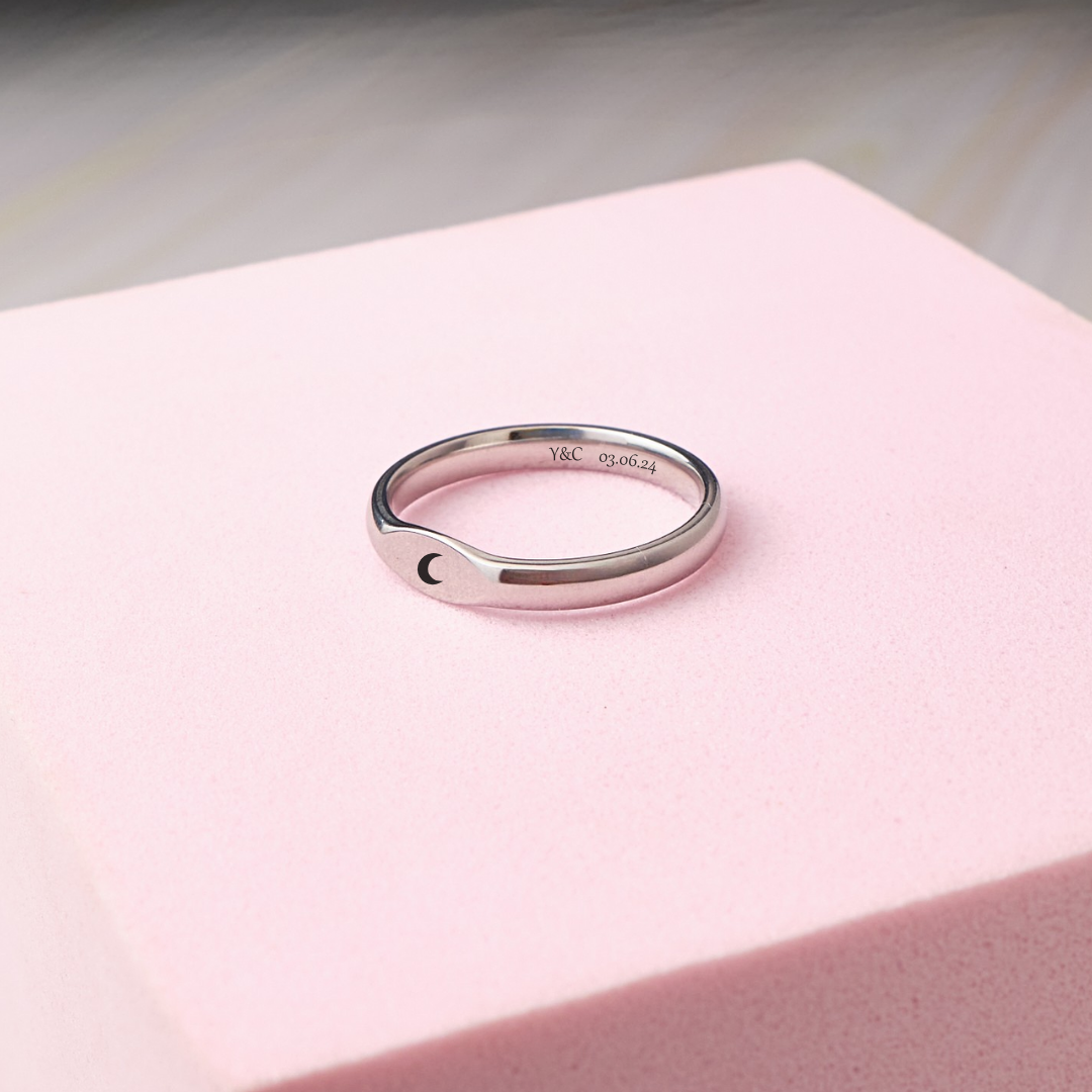 Anillo Gia - Silver - Personalizado