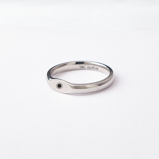 Anillo Gia - Silver - Personalizado