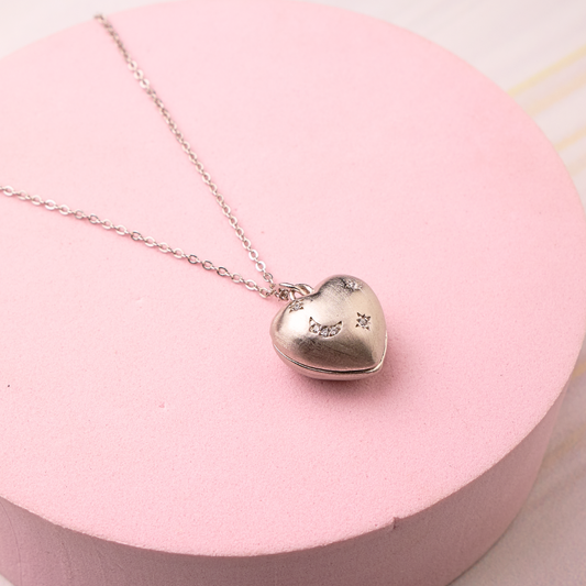 Collar Angie - Silver - Personalizado