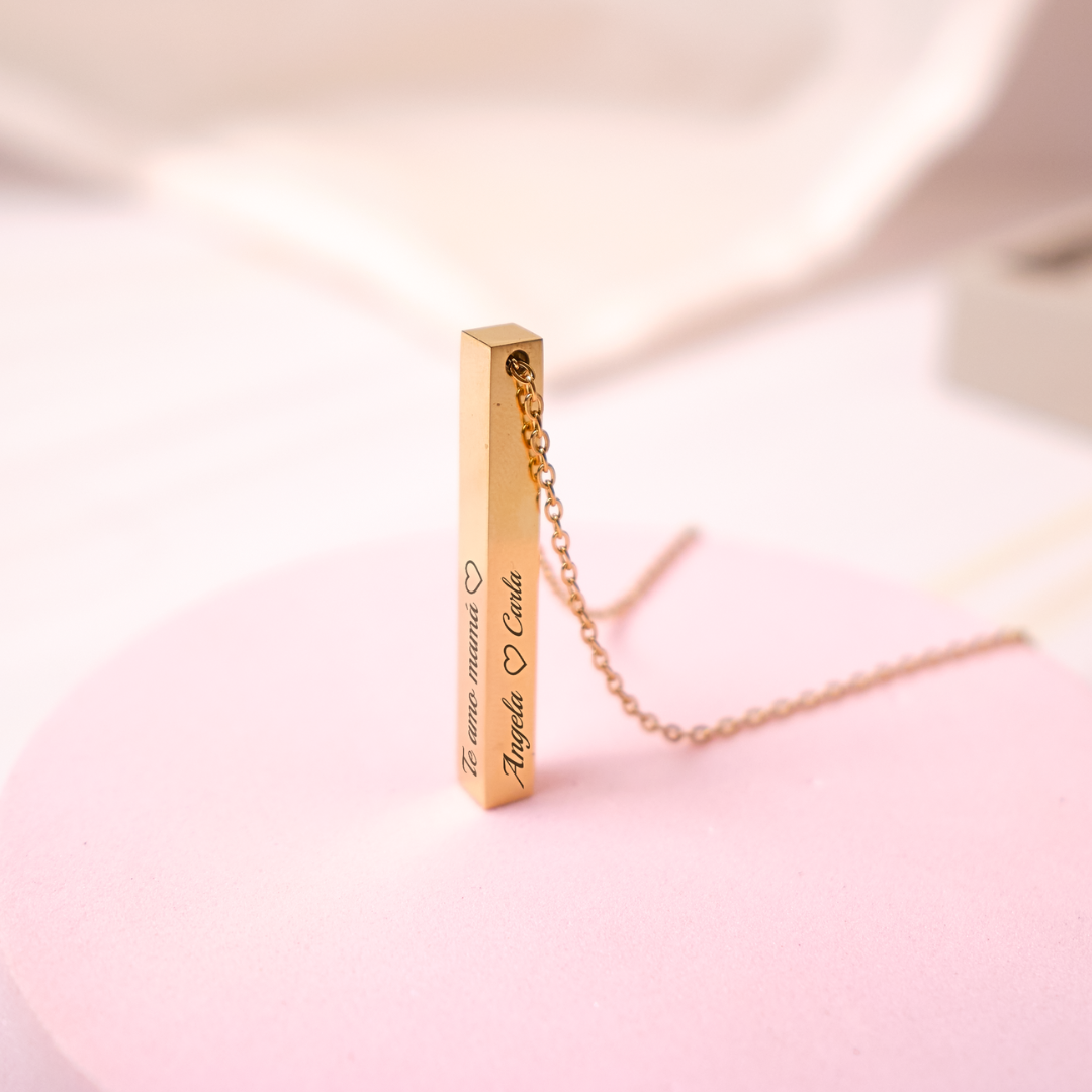 Collar Eva - Personalizado - Gold