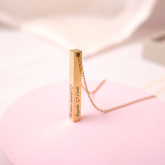 Collar Eva - Personalizado - Gold