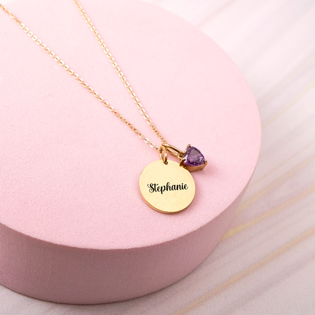 Collar Thais - Gold - Personalizado