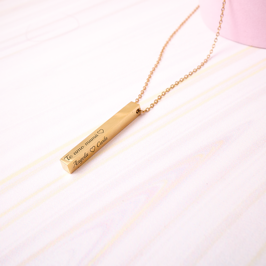 Collar Eva - Personalizado - Gold