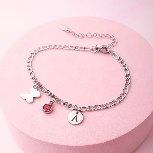 Pulsera Maya - Silver - Personalizada