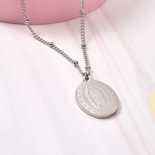 Collar Lupita - Silver - Personalizado