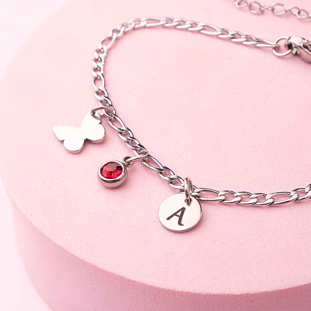 Pulsera Maya - Silver - Personalizada