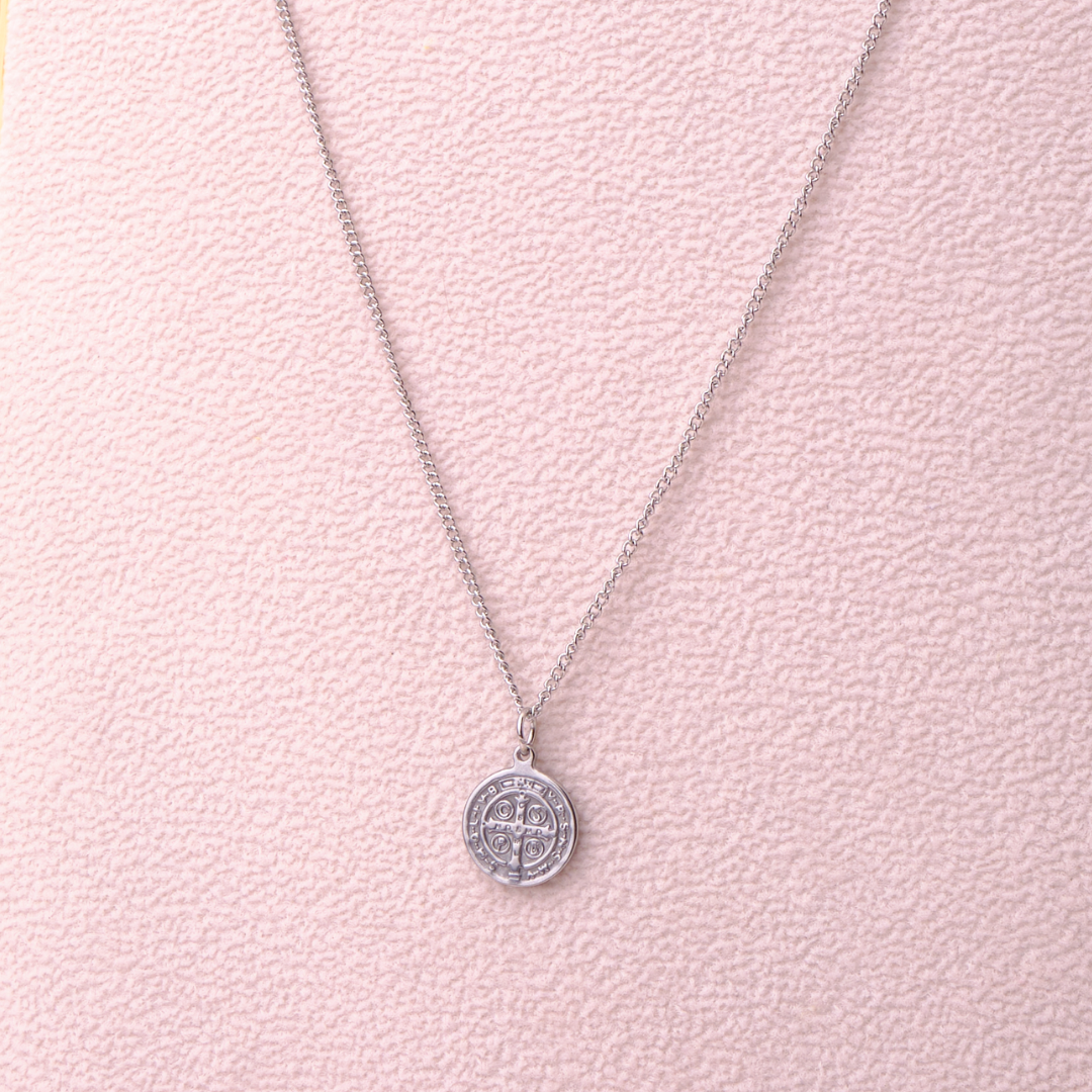 Collar San Benito - Silver - 12mm