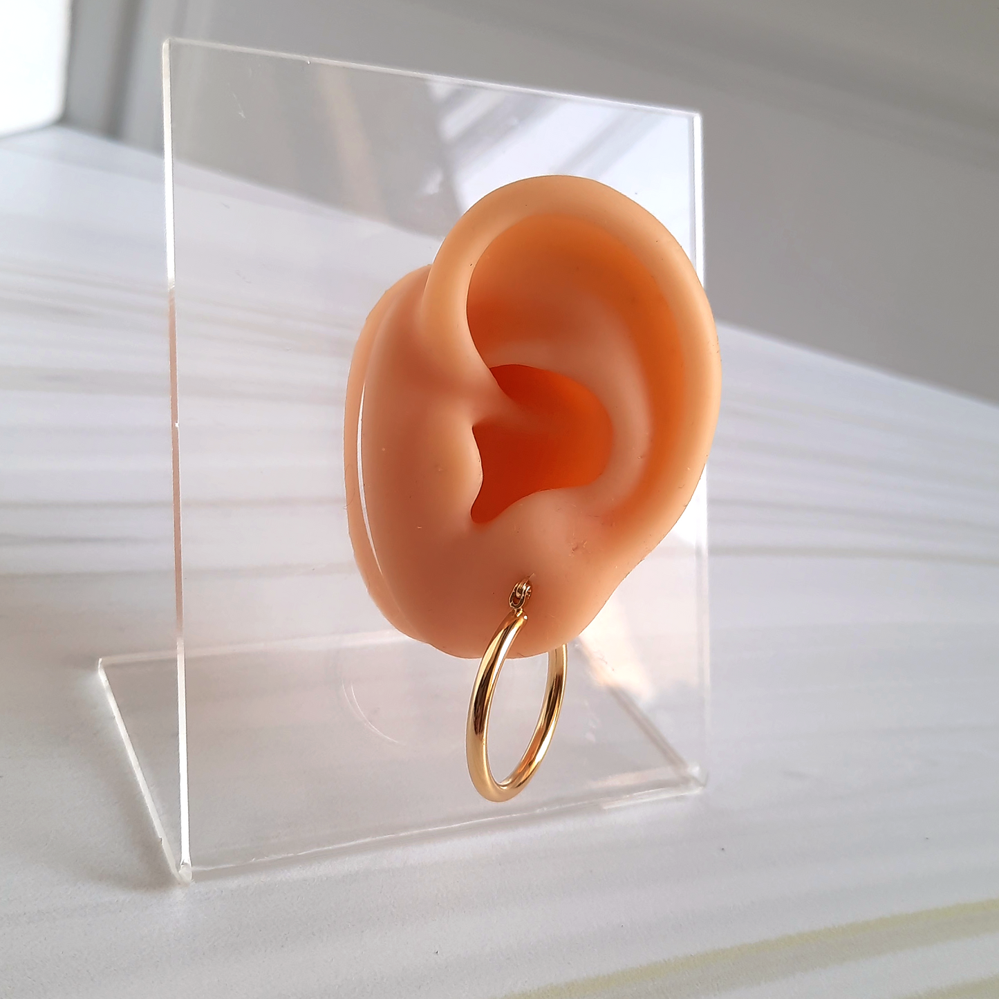 Argollas Leyla - Gold