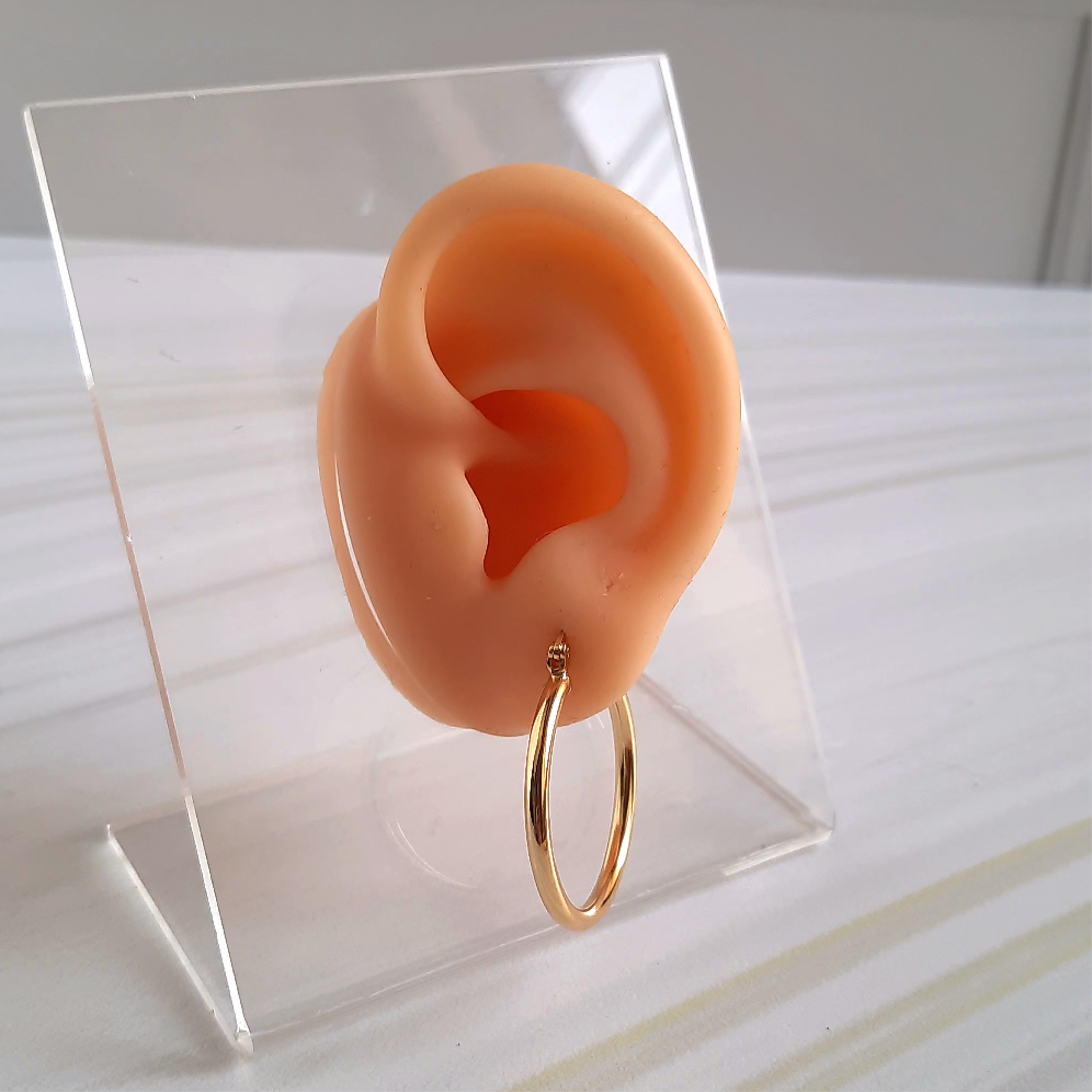 Argollas Leyla - Gold