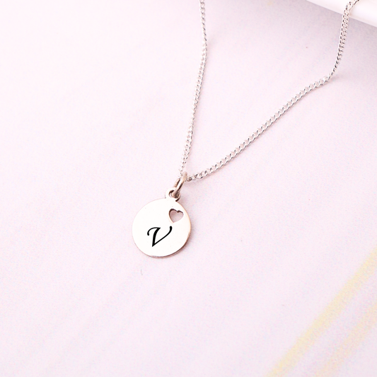 Collar Mery - Silver - Personalizado