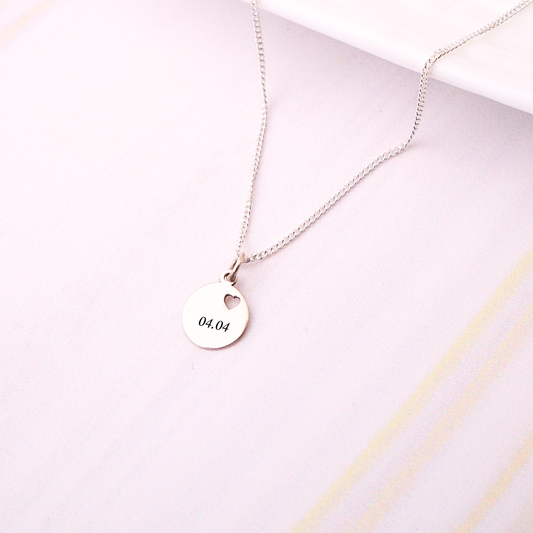 Collar Mery - Silver - Personalizado