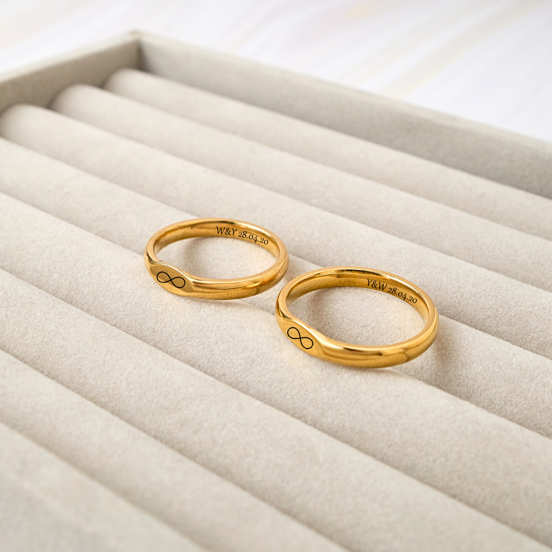 Anillo Gia - Gold - Personalizado