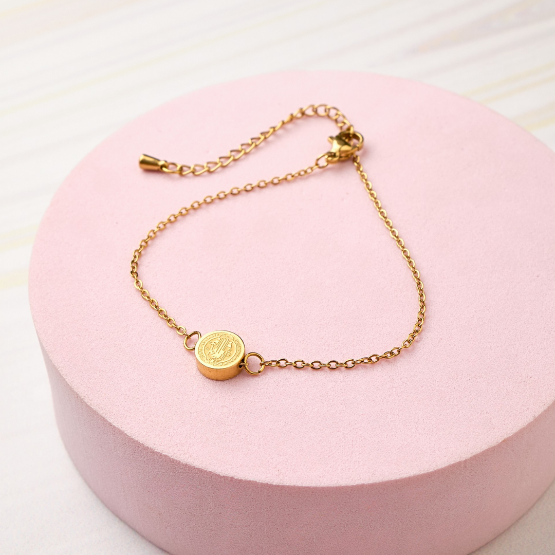 Pulsera San Benito - Gold