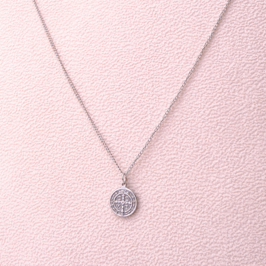 Collar San Benito - Silver - 12mm