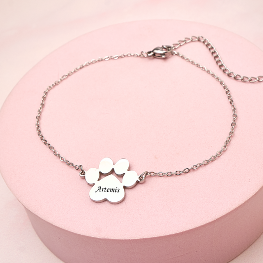 Pulsera Huella - Silver - Personalizada