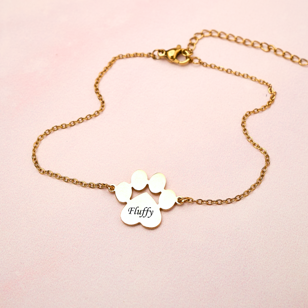 Pulsera Huella - Gold - Personalizada