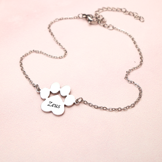 Pulsera Huella - Silver - Personalizada