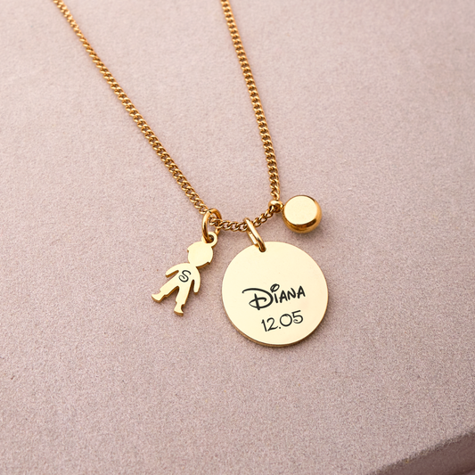 Collar Catalina - Gold - Personalizado