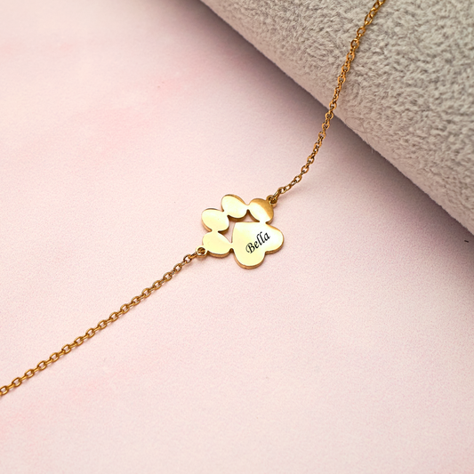 Pulsera Huella - Gold - Personalizada