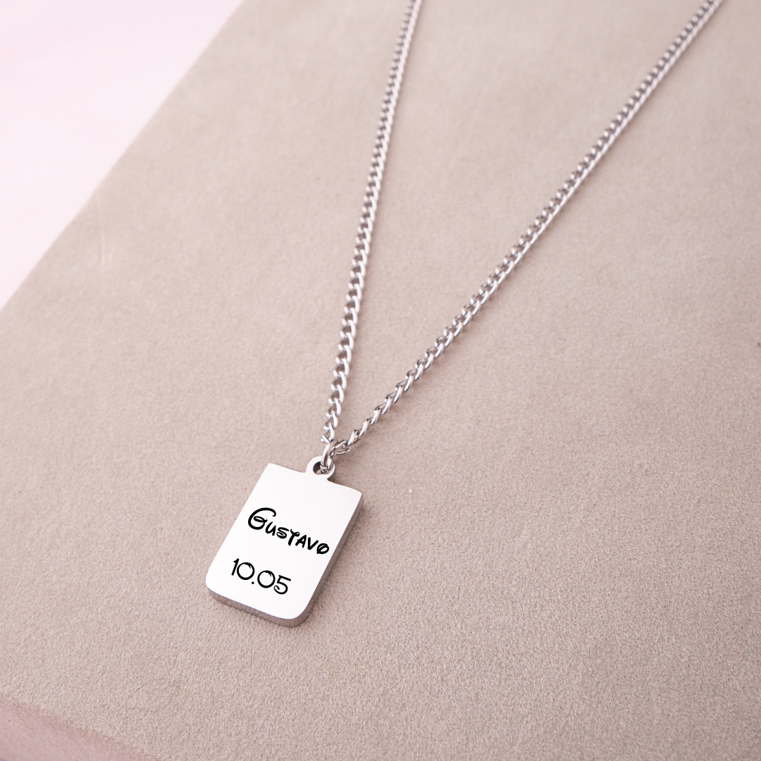 Collar Alma Blanquiazul - Personalizado