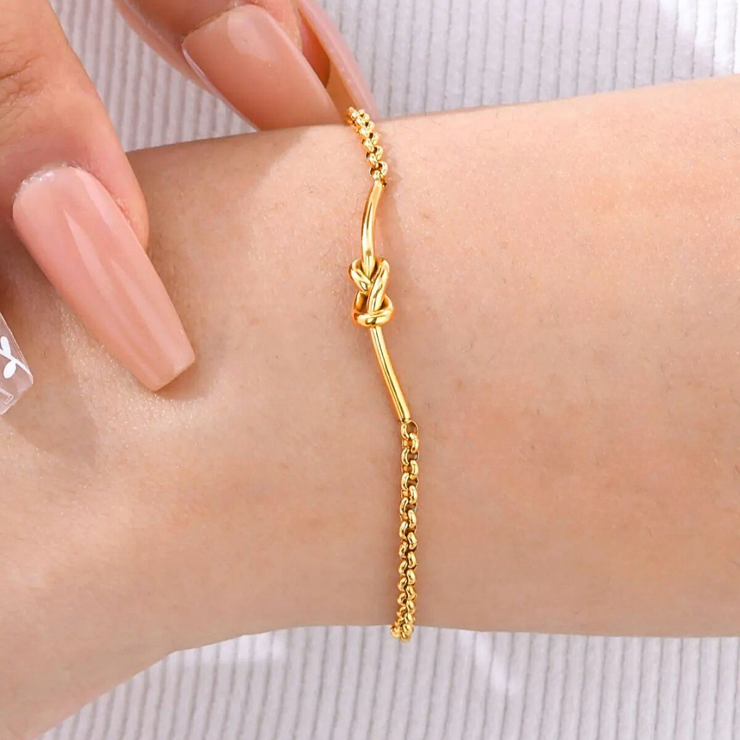 Pulsera Olivia - Gold