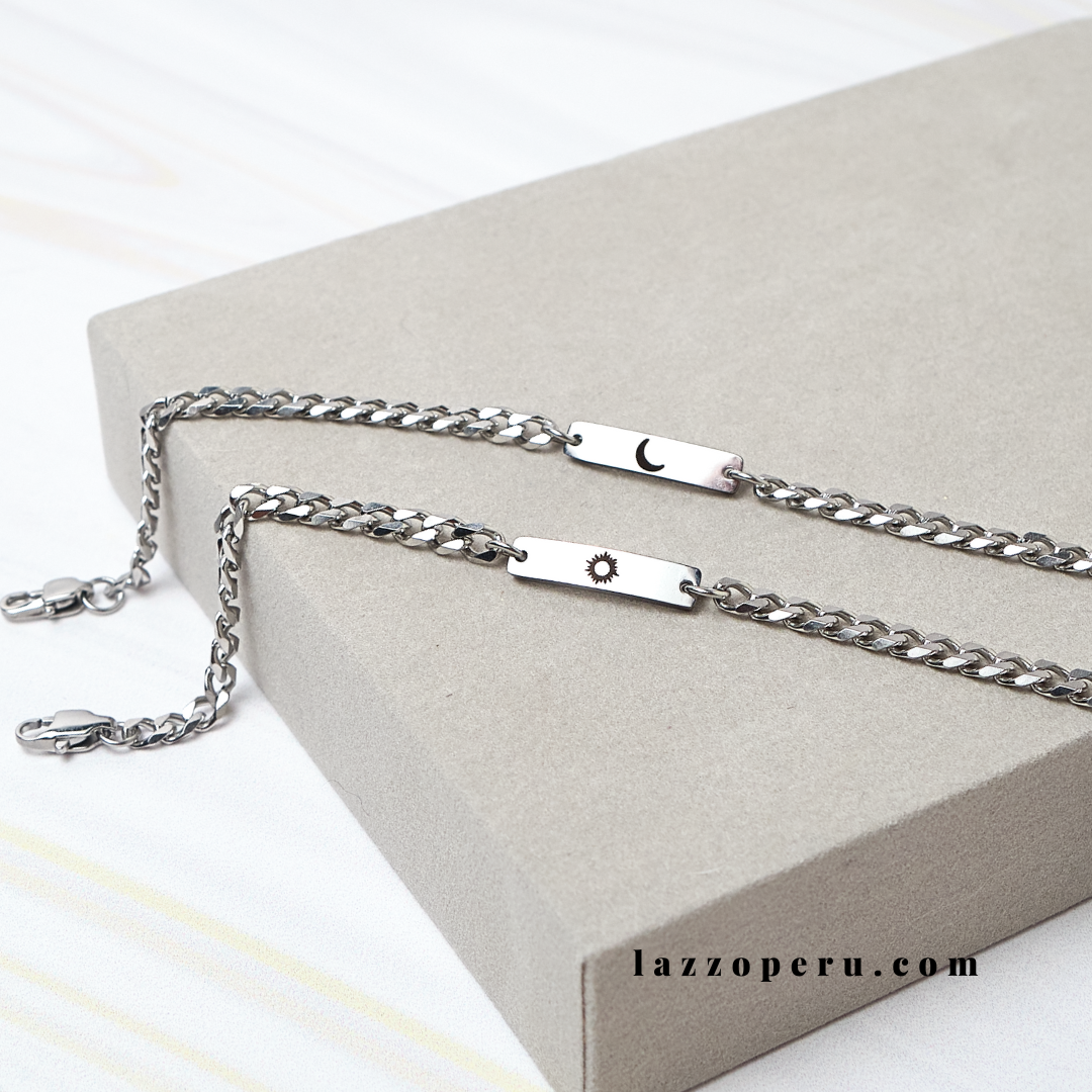Pulseras Gia - Silver - Personalizadas