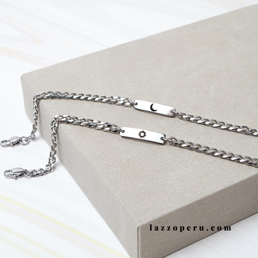 Pulseras Gia - Silver - Personalizadas