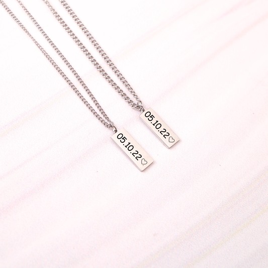 Pack - Collares Venus - Silver - Personalizado