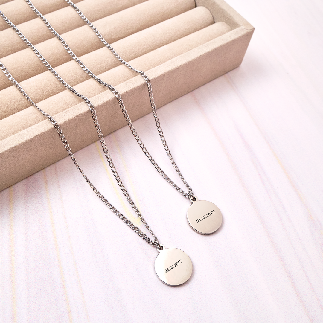 Pack Collares Francis - Silver - Personalizado