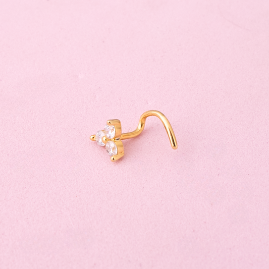 Piercing Casia - Gold - Nostril - 5mm