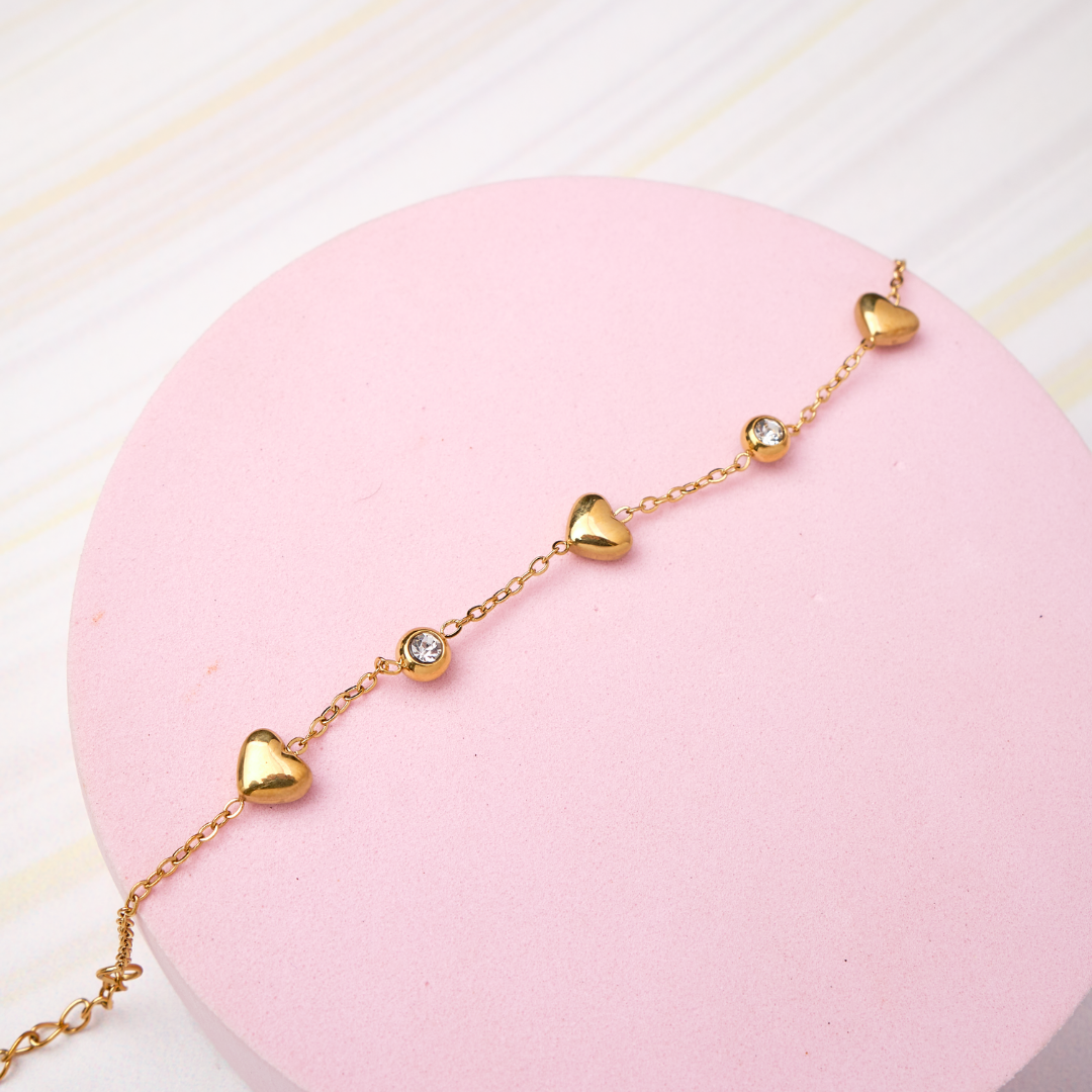 Pulsera Carina - Gold
