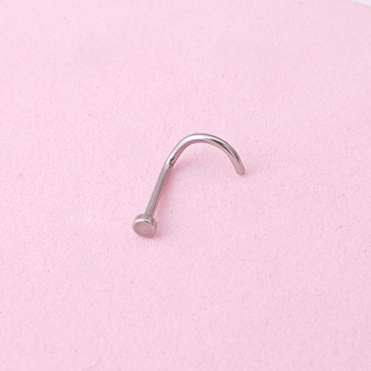 Piercing Ceci - Silver - Nostril - 2 mm