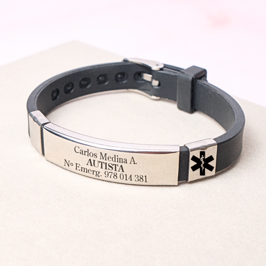 Pulsera SOS - Personalizada