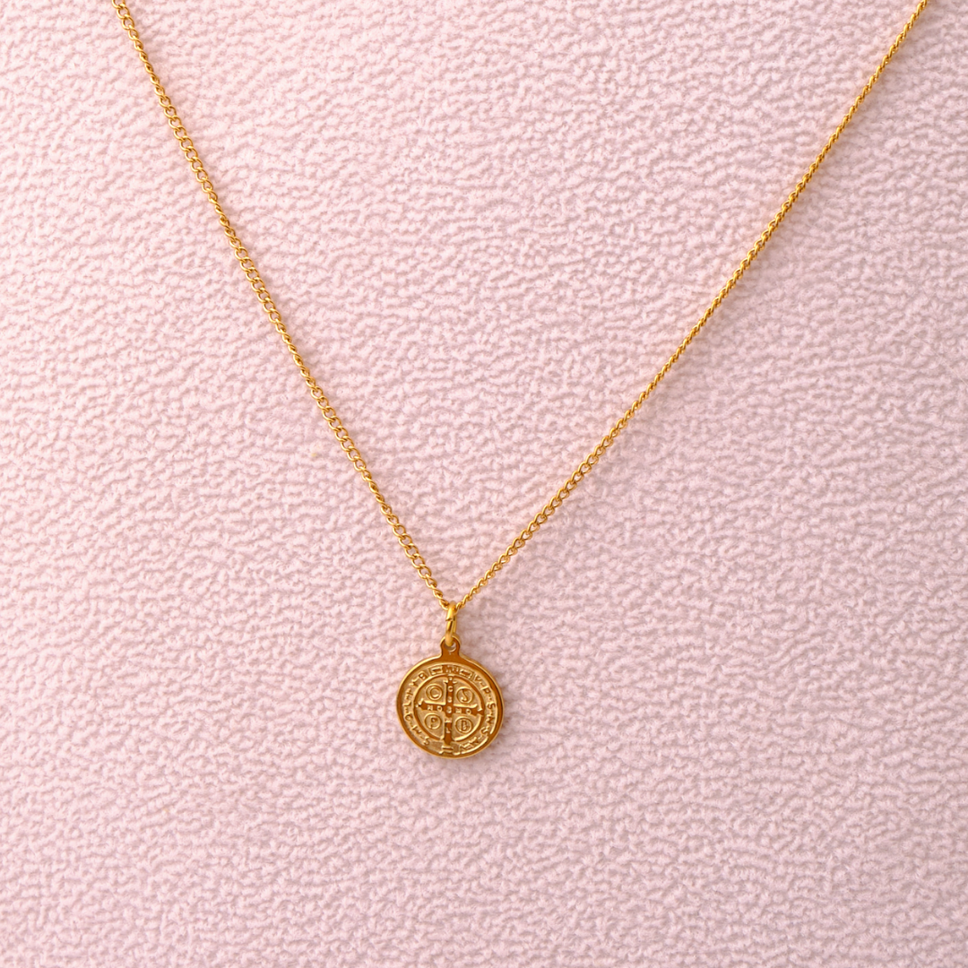 Collar San Benito - Gold - 12mm