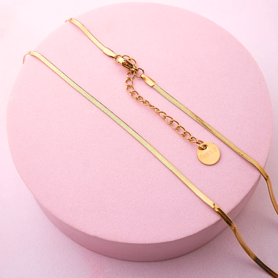 Collar Kirsten - Gold - 2mm