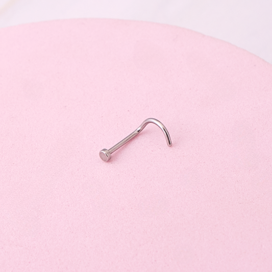 Piercing Ceci - Silver - Nostril - 2 mm