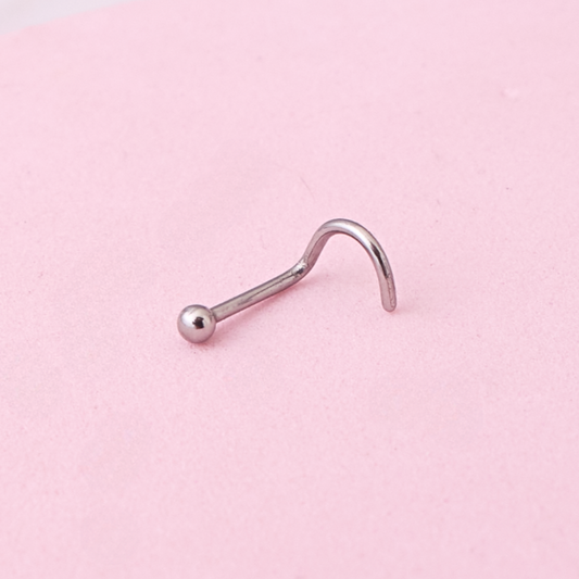 Piercing Masiel - Silver - Nostril - 2 mm